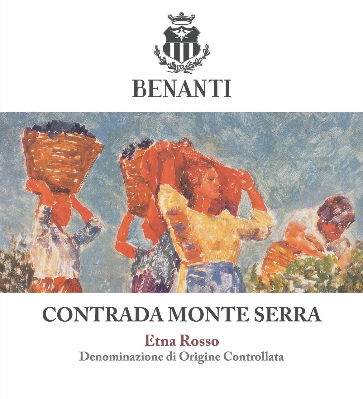 2021 Benanti 'Contrada Monte Serra' Etna Rosso image