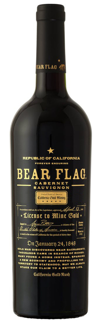 2017 Bear Flag Wines Cabernet Sauvignon California - click image for full description