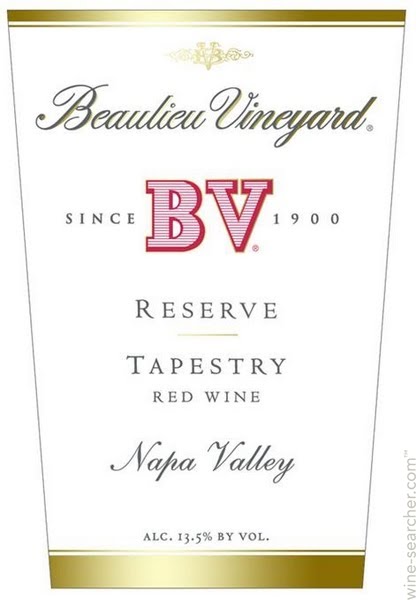 1998 Beaulieu Vineyards Reserve Tapestry Napa image