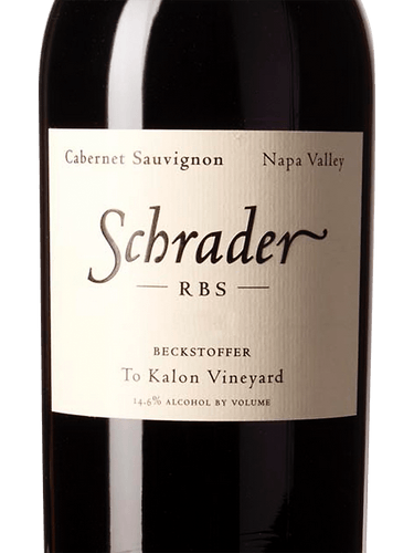 2015 Schrader Cellars RBS Beckstoffer To Kalon Vineyard Cabernet Sauvignon Napa Valley image