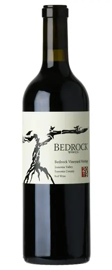 2019 Bedrock Wine Co. 'Bedrock Vineyard Heritage' Sonoma Valley - click image for full description