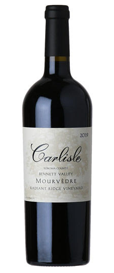 2019 Carlisle Radiant Ridge Vineyard Mourvedre Bennett Valley image