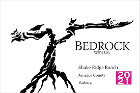 2021 Bedrock Wine Co. Shake Ridge Ranch Barbera Amador County image