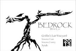 2013 Bedrock Wine Co. Griffin's Lair Syrah Sonoma Coast image