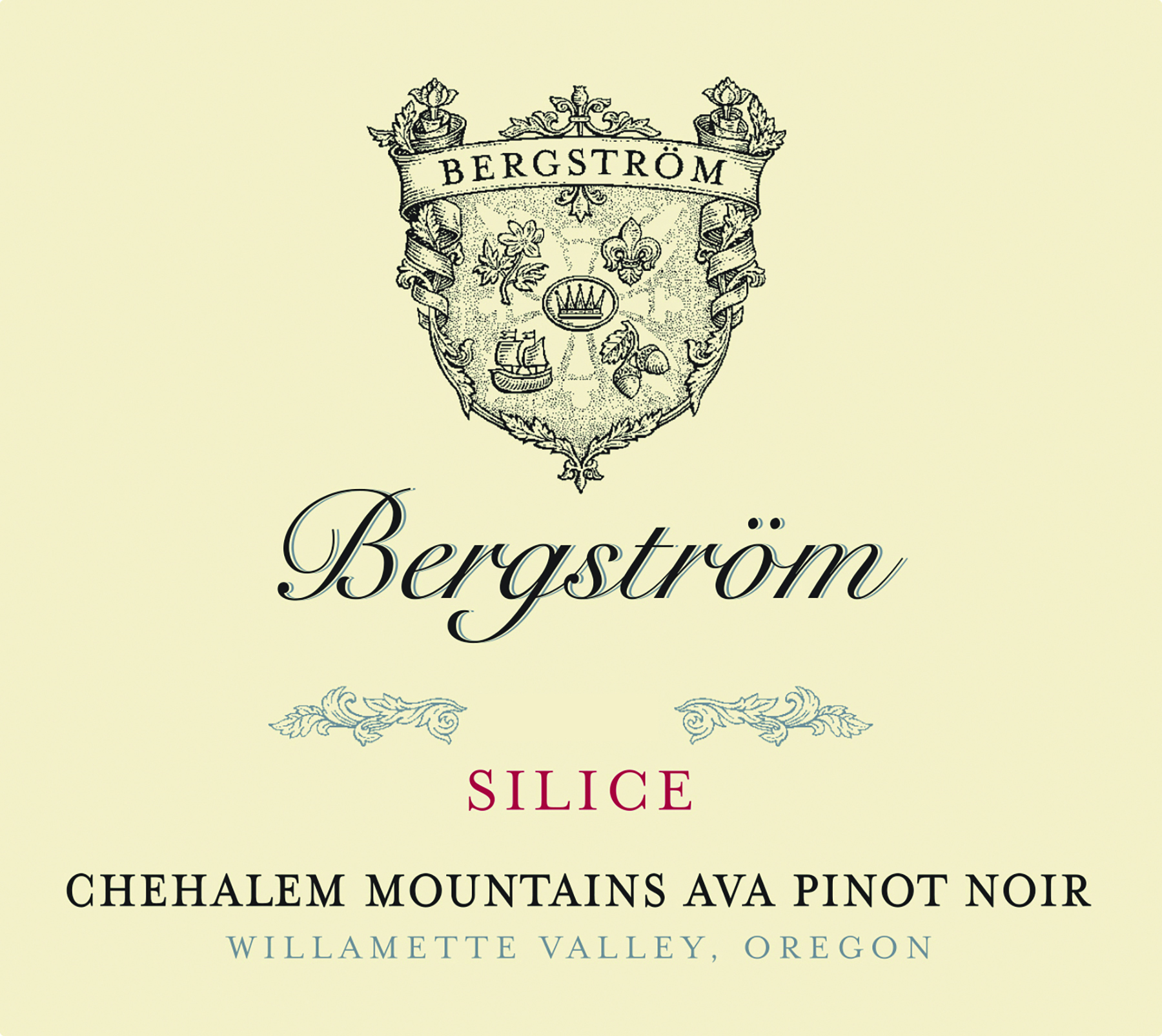 2018 Bergstrom 'Silice' Pinot Noir Chehalem Mountains image