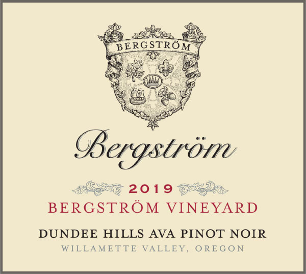 2023 Bergstrom Pinot Noir Estate Bergstrom Vineyard Dundee Hills image