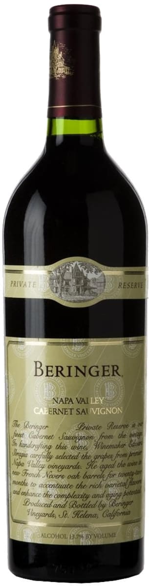 1997 Beringer Vineyards Private Reserve Cabernet Sauvignon Napa Valley image