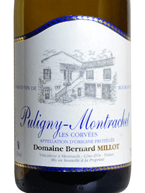 2023 Bernard Millot Puligny-Montrachet Les Corvees des Vignes Cote de Beaune, France image