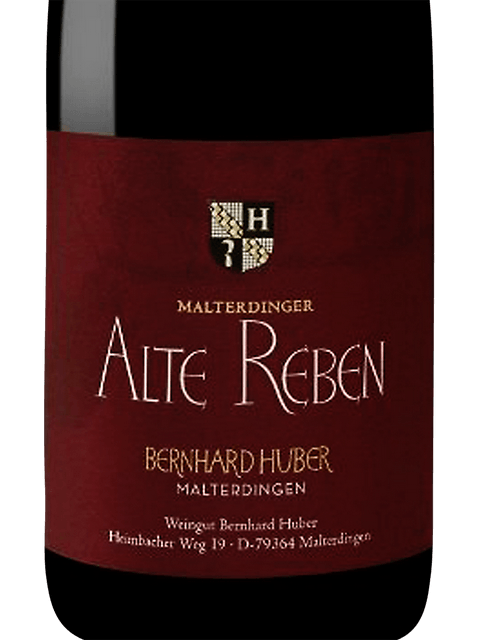 2015 Bernhard Huber Spatburgunder Alte Reben - click image for full description