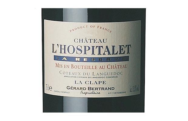 2018 Gerard Bertrand Chateau L'Hospitalet La Clape Rouge Grand Vin Coteaux Du Languedoc - click image for full description
