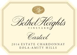 2014 Bethel Heights Chardonnay Casteel Willamette Valley Magnum image