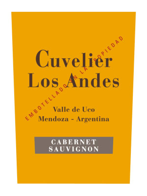 2018 Cuvelier de Los Andes Coleccion Cabernet Sauvignon Valle De Uco Mendoza - click image for full description