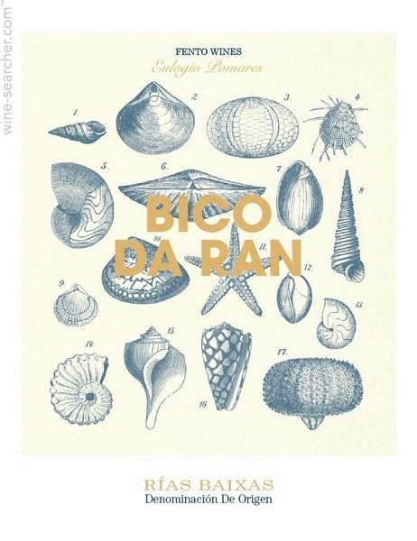 2022 Fento Wines Albarino Bico da Ran - click image for full description