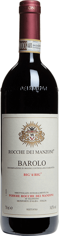 1998 Podere Rocche dei Manzoni Barolo Big'd Big Barolo image