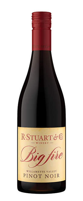 2018 R Stuart & Co. Big Fire Pinot Noir Willamette Valley image