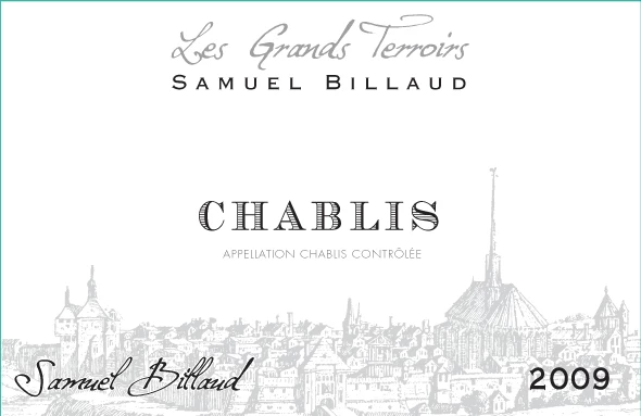2017 Samuel Billaud Chablis - click image for full description