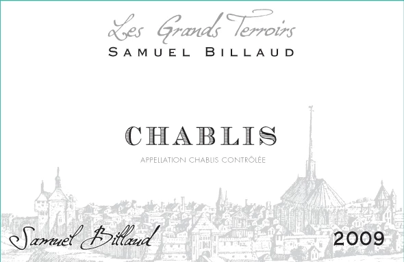 2017 Samuel Billaud Chablis image