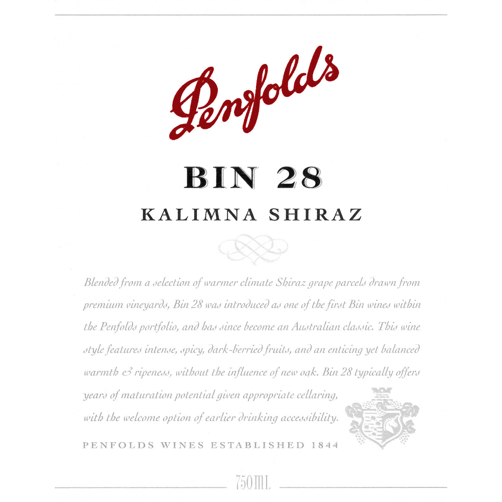 2022 Penfolds Bin 28 Shiraz Barossa image