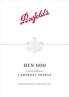 2022 Penfolds Bin 600 Cabernet - Shiraz California image