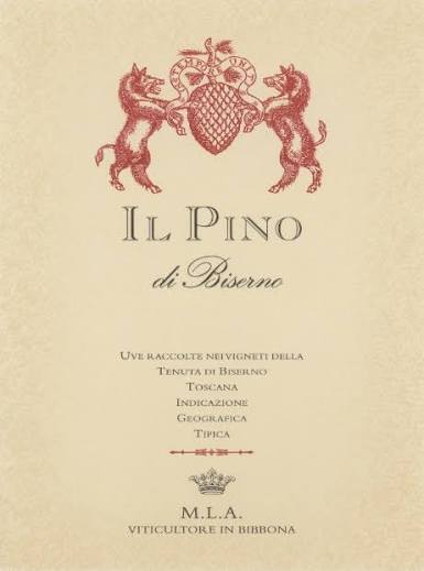 2009 Tenuta di Biserno 'Il Pino di Biserno' Toscana IGT (MAGNUM) image