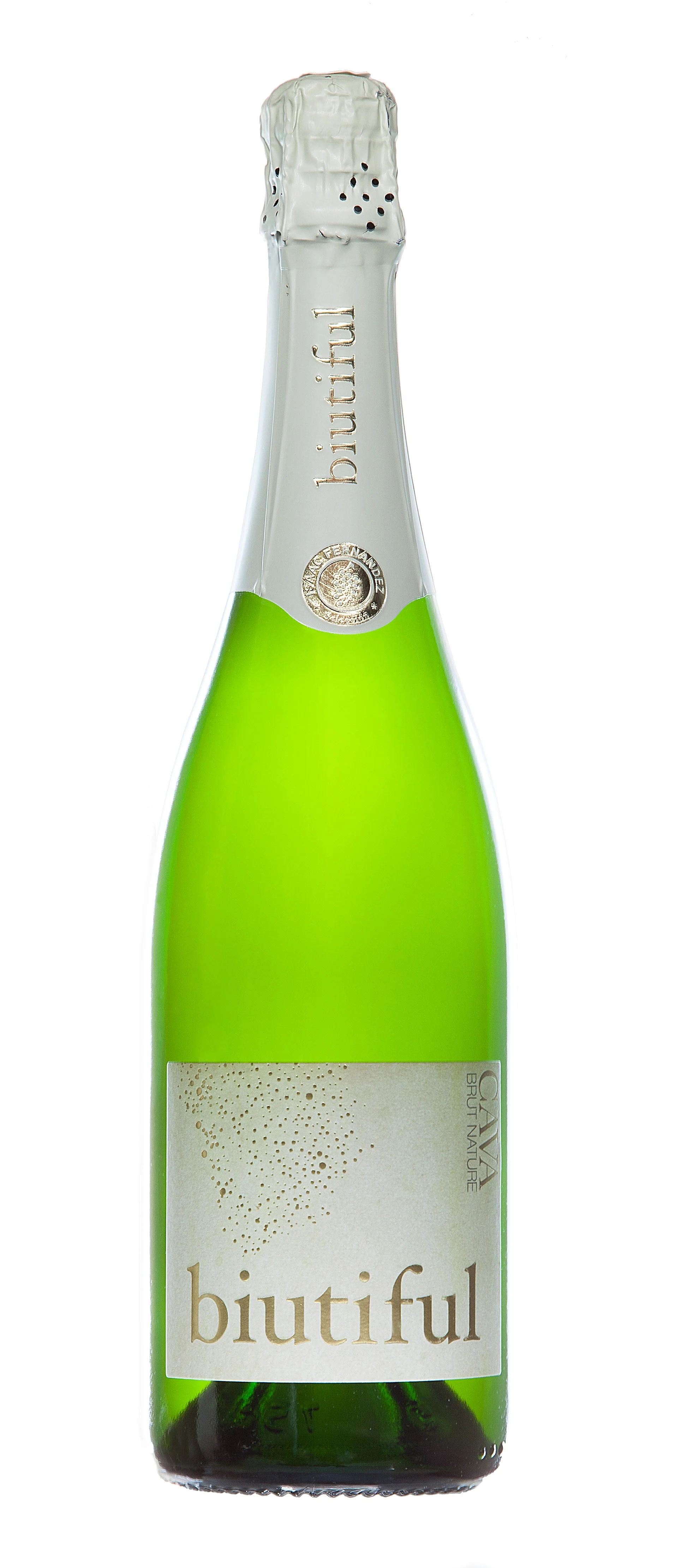 Biutiful Cava Brut Nature D.O. Cava - click image for full description