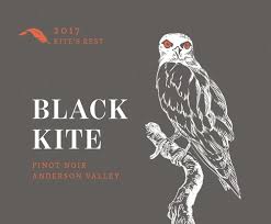 2017 Black Kite Cellars 'Kite Rest' Pinot Noir Anderson Valley image