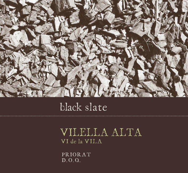 2019 Mas Alta Black Slate Vilella Alta Priorat - click image for full description