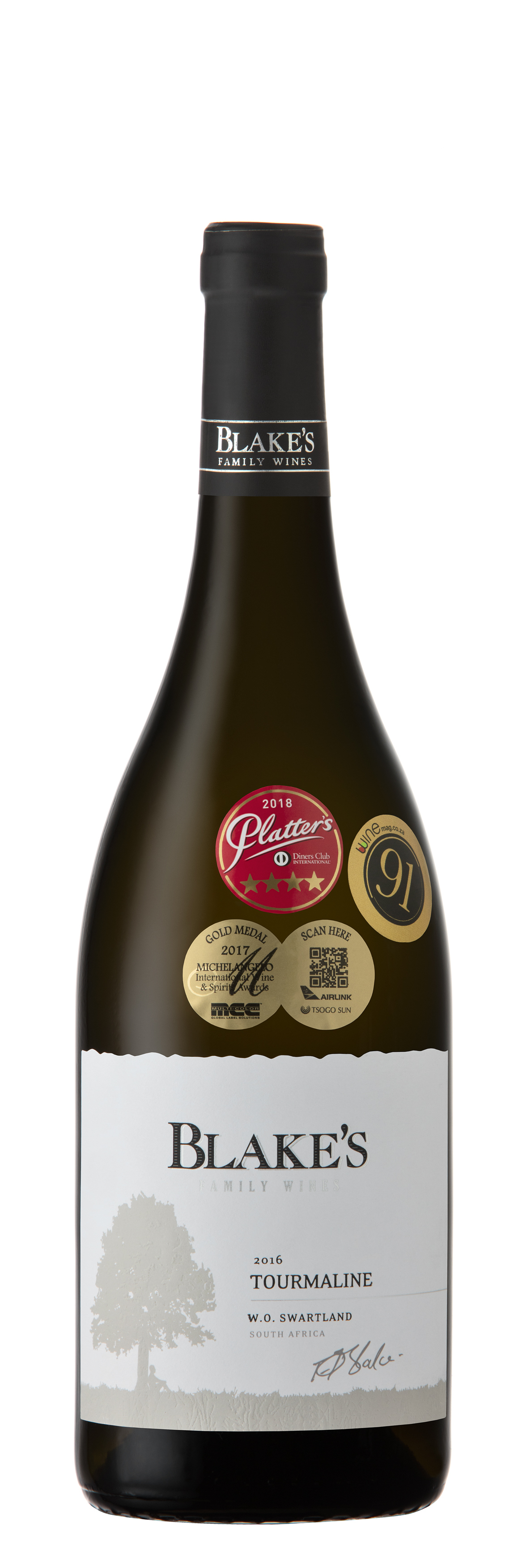 2016 Blake's Family Wines Tourmaline Swartland image