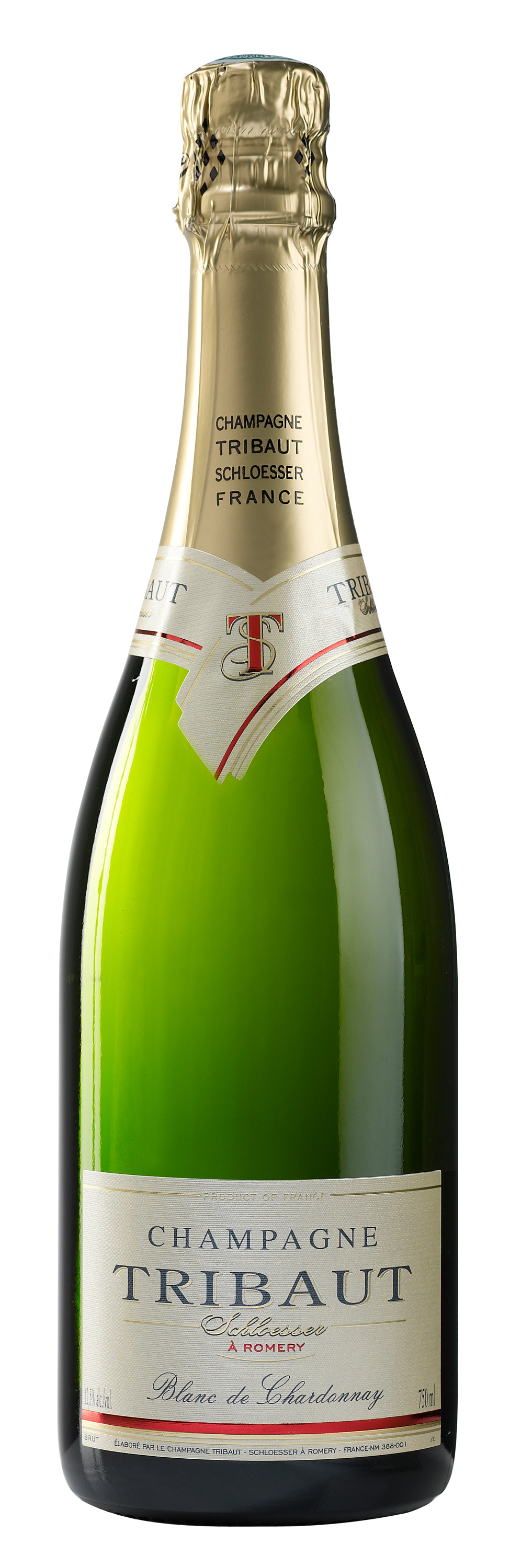 MV Champagne Tribaut Le Blanc de Chardonnay Extra Brut - click image for full description