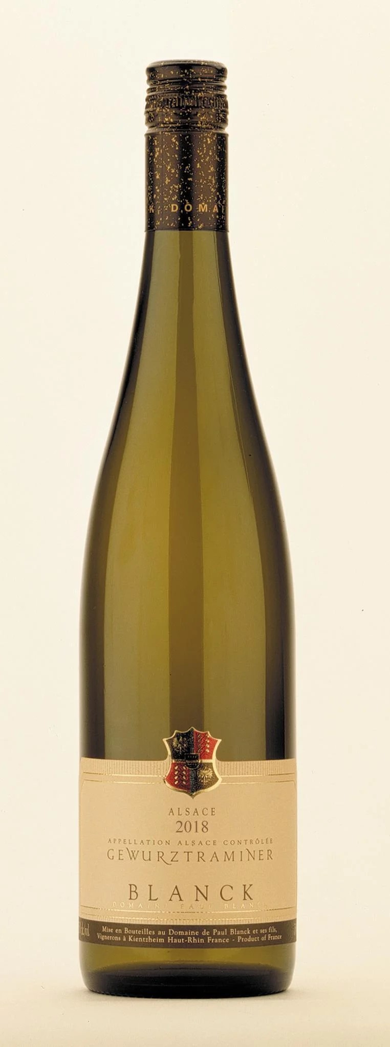 1999 Domaine Paul Blanck Gewurztraminer Furstentum Selection de Grains Nobles Alsace Grand Cru (375m image