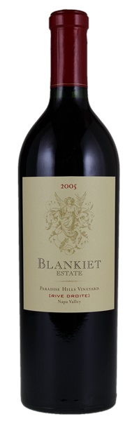 2005 Blankiet Estate Paradise Hills Vineyard Rive Droite Napa Valley image