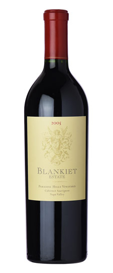 2005 Blankiet Estate Paradise Hills Vineyard Cabernet Sauvignon Napa Valley image