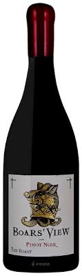2014 Boars' View 'The Coast' Pinot Noir Sonoma Coast image