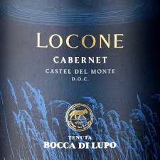 2021 Tenuta Bocca di Lupo Locone Cabernet Castel del Monte, Puglia, Italy - click image for full description