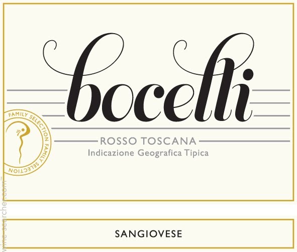 2015 Bocelli Family In Canto Toscana IGT image