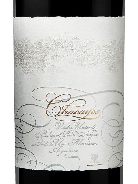 2018 Bodegas Piedra Negra Chacayes Los Chacayes, Argentina - click image for full description