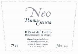 2004 Bodegas Neo Punta Esencia Ribera del Duero image