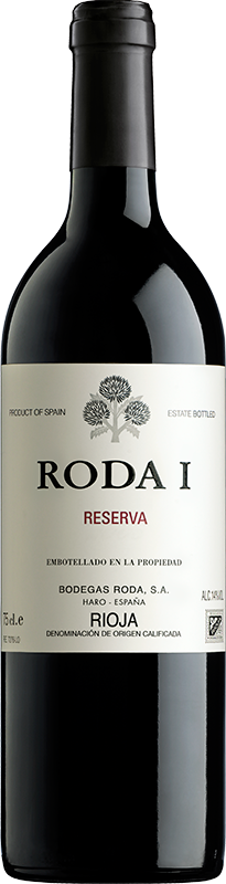 2004 Bodegas Roda Reserva Rioja Roda I image