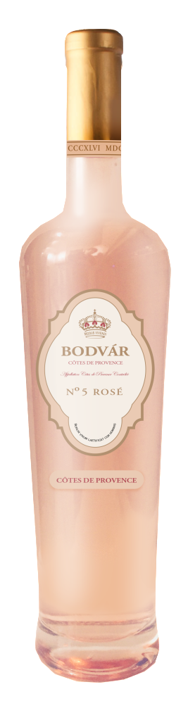NV Bodvar Cotes de Provence No.5 Rose - click image for full description