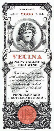 2003 Bond Vecina Proprietary Red Wine Napa image