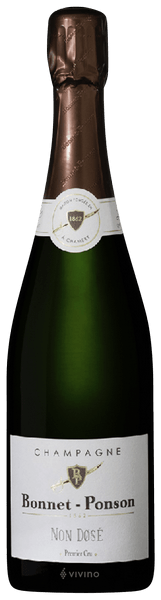 NV Bonnet Ponson Brut Champagne Non Dosage image