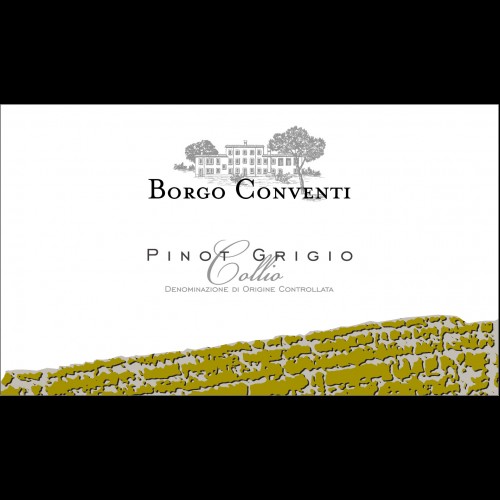 2011 Borgo Conventi Pinot Grigio Collio image