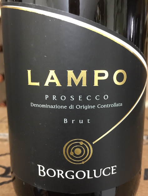NV Borgoluce Lampo Prosecco - click image for full description