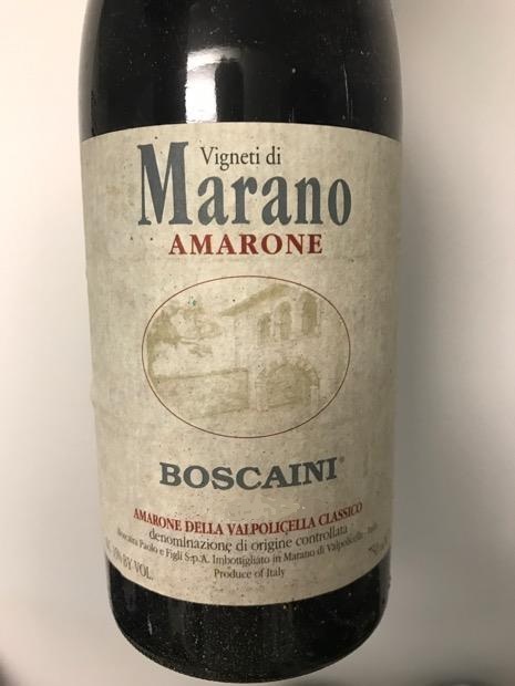 1988 Paolo Boscaini Marano, Amarone della Valpolicella Classico DOCG, Italy image