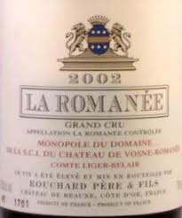 1982 Bouchard Pere et Fils La Romanee image