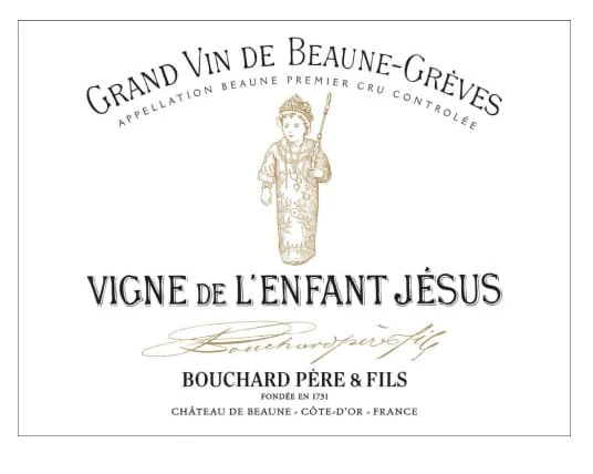 2022 Bouchard Pere et Fils Beaune Grèves L'Enfant Jésus 1er Cru image