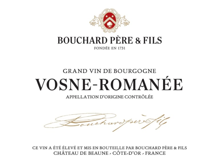 2017 Bouchard Pere & Fils Vosne Romanee - click image for full description