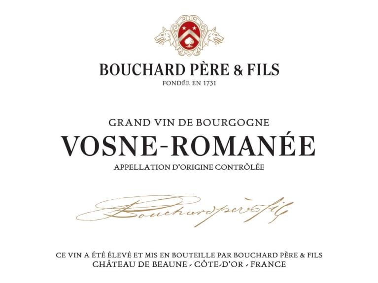 2022 Bouchard Pere & Fils Vosne Romanee image