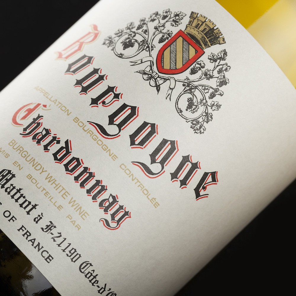 2014 Thierry et Pascale Matrot Bourgogne Blanc Chardonnay image