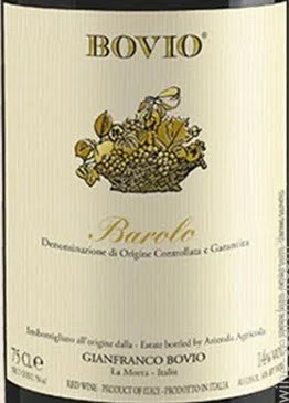 2021 Gianfranco Bovio Barolo DOCG del Comune di La Morra image